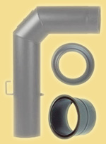 Ofenrohr Set Winkel