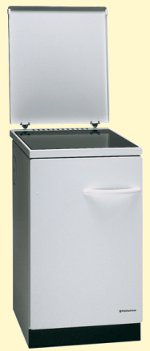 Beistellherd 50-60 weiss