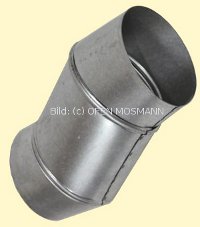 Ofenrohr Etagenknie FAL