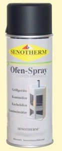 Senotherm Ofen-Lack-Spray 400 ml schwarz #284