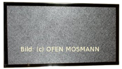 Hitzeschutzplatte 100 cm x 50 cm x 3 mm ISOPLAN 750 mit Alurahmen Hitzeschutzplatte 100 cm x 50 cm x 3 mm ISOPLAN 750 mit Alurahmen