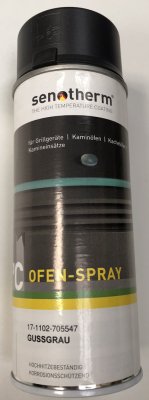 Spray gussgrau (passend zu System Primus) 400 ml