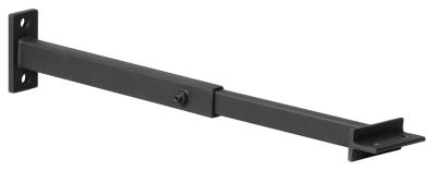 Doppelwandiges Ofenrohr Primus DN 120 mm Wandhalterung mit Wandabstand