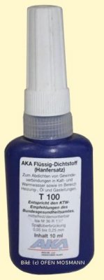 Heizölleitung Flüssigdichtmittel 10 ml