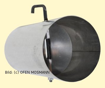 FAL Ofenrohre mit Drosselklappe