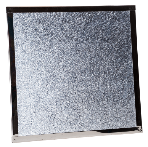 Hitzeschutzplatte 100 cm x 50 cm x 3 mm ISOPLAN 750 mit Alurahmen