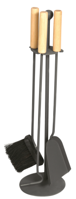 Kaminbesteck "Wood"