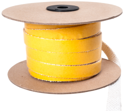 Ofendichtband 20 mm x 2 mm Länge 25,00 m ISO-Glasband weiß Ofendichtband 20 mm x 2 mm Länge 25,00 m ISO-Glasband weiß