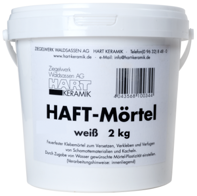 Schamotte-Haftmörtel 2,0 kg