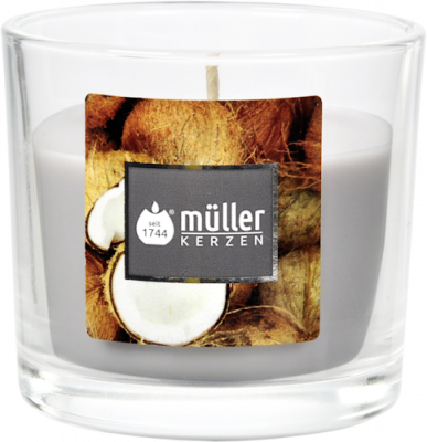 Duft-Kerzenglas klein Coconut