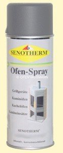 Senotherm Ofen-Lack-Spray 400 ml gussgrau #288