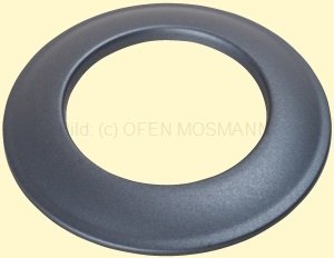 Ofenrohre DN 80 mm Senotherm Dünnwand Wandrosette gussgrau