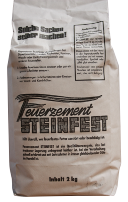 Feuerzement Steinfest 2,0 kg