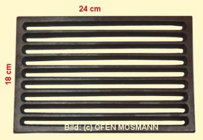 Ofenrost (Tafelrost) Breite 18 x Länge 24 cm
