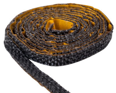 Ofendichtband 10 mm x 2 mm Länge 2,00 m ISO-Glasband schwarz