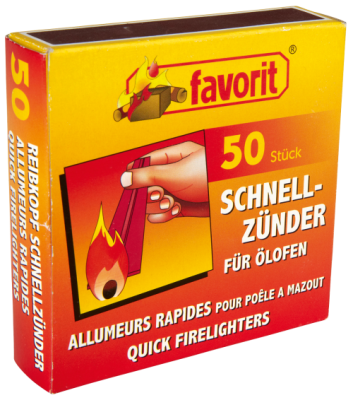 Ölofen-Schnellanzünder mit Reibekopf #1261
