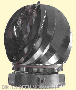 Schornsteinzug Optimierer ASPIROTOR 200
