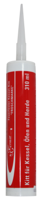 Kesselkitt-Ofenkitt Kartusche 310 ml