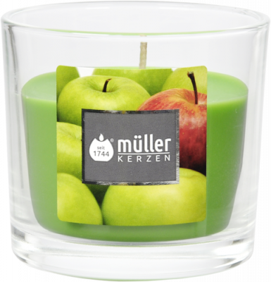 Duft-Kerzenglas klein Juicy Apple