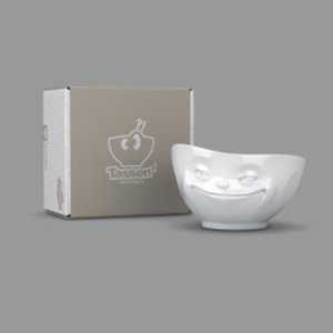 Schale grinsend