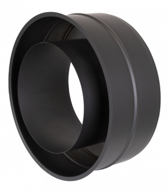 Wandfutter für doppelwandiges Ofenrohr Coltherm DN 150 mm