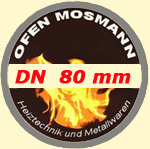 Senotherm Ofenrohre Dünnwand DN 80 mm