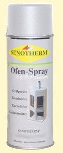 Senotherm Ofen-Lack-Spray 400 ml silber