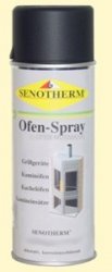 Senotherm Ofen-Lack-Spray 400 ml schwarz #284 Senotherm Ofen-Lack-Spray 400 ml schwarz #284