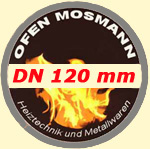 Senotherm Ofenrohre Dünnwand DN 120 mm