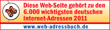 Auszeichnung 2011