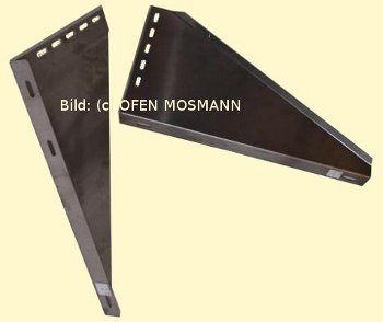 DW ECO 2.0 Edelstahlschornstein DN 250 mm Konsolenbleche 150 - 250 mm verstellbar