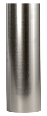 Ofenrohre DN 60 mm FAL Ofenrohr 0,50 m Länge