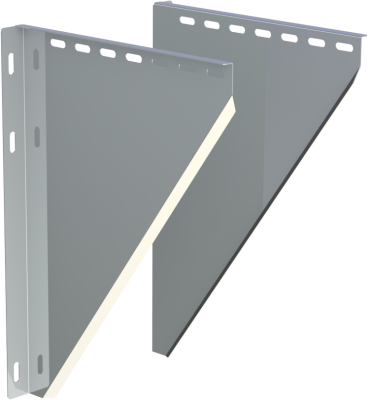 DW ECO 2.0 Edelstahlschornstein DN 150 mm Konsolenbleche 150 - 250 mm verstellbar