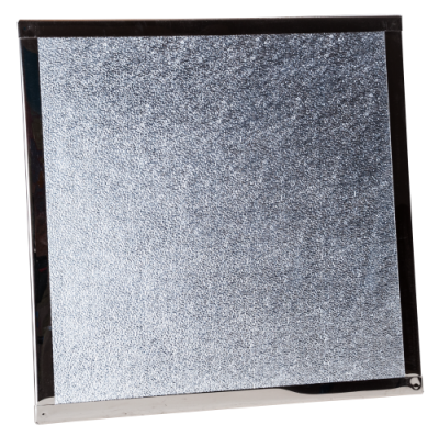 Hitzeschutzplatte 40 cm x 40 cm x 3 mm ISOPLAN 750 mit Alurahmen