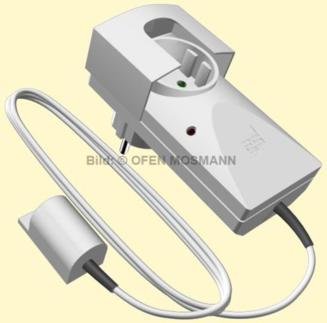 Gasmelder mit externem Sensor für Kohlenmonoxid (CO) und Rauch