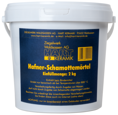 Schamotte-Mörtel 2,0 kg