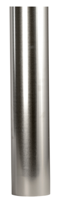 Ofenrohre DN 120 mm FAL Ofenrohr 0,75 m Länge