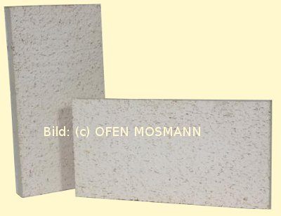Schamotte-Platte 400 x 300 x 30 mm