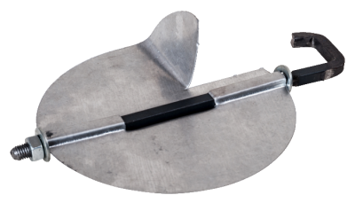 Ofenrohr Drosselklappe für 110 mm FAL Bausatz
