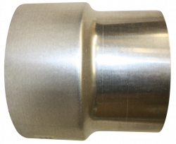 Ofenrohr Reduzierung FAL DN 130 weit auf 110 mm eng Ofenrohr Reduzierung FAL DN 130 weit auf 110 mm eng