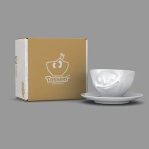 Tasse glücklich