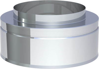 DW ECO 2.0 Edelstahlschornstein DN 150 mm Mündungsabschluss