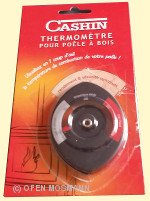 Thermometer für Ofenrohre