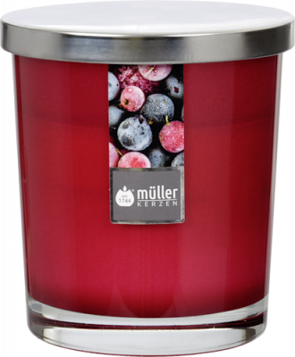 Maxi Duft-Kerzenglas mit Deckel Wild Berries