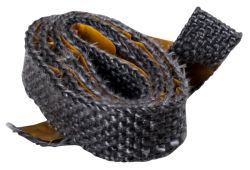 Ofendichtband 20 mm x 2 mm Länge 1,00 m ISO-Glasband schwarz Ofendichtband 20 mm x 2 mm Länge 1,00 m ISO-Glasband schwarz