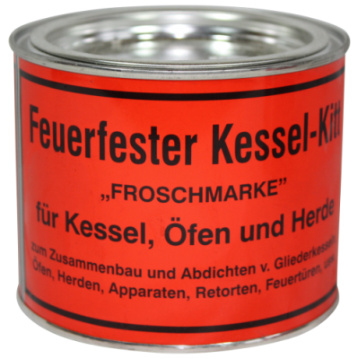 Kesselkitt-Ofenkitt 500 g Froschmarke