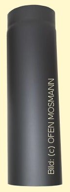 Ofenrohr Kaminofen DN 160 mm 0,15 m Länge gussgrau #288
