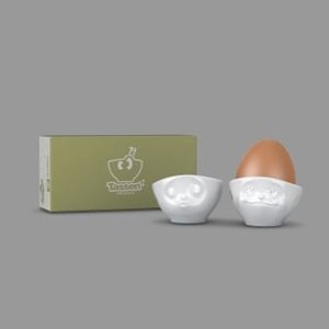 Eierbecher-Set, küssend & verträumt