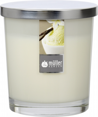 Maxi Duft-Kerzenglas mit Deckel Vanilla