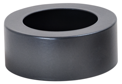 Doppelwandiges Ofenrohr für Pelletofen DN 80 mm Abdeck-Ring / Blende für Isolierung